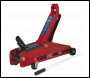 Sealey 1025HL High Lift SUV Trolley Jack with Super Rocket Lift 2.25 Tonne