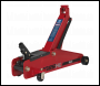 Sealey 1025HL High Lift SUV Trolley Jack with Super Rocket Lift 2.25 Tonne