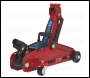 Sealey 1050CX Short Chassis Trolley Jack 2 Tonne