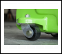 Sealey 1050CXDHV Short Chassis Trolley Jack with Storage Case 2 Tonne - Green