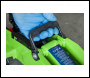 Sealey 1050CXDHV Short Chassis Trolley Jack with Storage Case 2 Tonne - Green