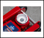 Sealey 1050CXLE Low Profile Short Chassis Trolley Jack 2 Tonne