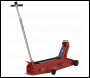 Sealey 10QJ Premier Long Reach Trolley Jack 10 Tonne