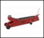 Sealey 10QJ Premier Long Reach Trolley Jack 10 Tonne