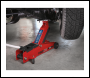 Sealey 1153CX Heavy-Duty Long Reach Trolley Jack 3 Tonne