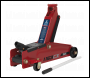 Sealey 1153CX Long Reach Heavy-Duty Trolley Jack 3 Tonne