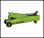 Sealey 1153CXHV Long Reach Heavy-Duty Trolley Jack 3 Tonne - Green