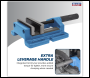 Sealey 120DV Super Drill Vice 120mm Jaw