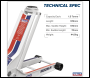 Sealey 1500SLR Low Profile Long Reach Rocket Lift Trolley Jack 1.5 Tonne