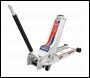 Sealey 1500SLR Low Profile Long Reach Rocket Lift Trolley Jack 1.5 Tonne