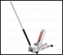 Sealey 1500SLR Low Profile Long Reach Rocket Lift Trolley Jack 1.5 Tonne