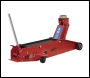 Sealey 15QJ Premier Long Reach Trolley Jack 15 Tonne