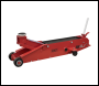 Sealey 15QJ Premier Long Reach Trolley Jack 15 Tonne