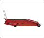 Sealey 15QJ Premier Long Reach Trolley Jack 15 Tonne