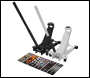 Sealey 2000CB Low Entry Custom Design Trolley Jack with Rocket Lift 2 Tonne - Black