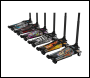 Sealey 2000CB Low Entry Custom Design Trolley Jack with Rocket Lift 2 Tonne - Black
