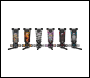 Sealey 2000CB Low Entry Custom Design Trolley Jack with Rocket Lift 2 Tonne - Black