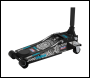 Sealey 2000CB Low Profile Custom Design Trolley Jack with Rocket Lift 2 Tonne - Black