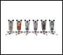 Sealey 2000CW Low Entry Custom Design Trolley Jack with Rocket Lift 2 Tonne - White