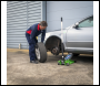 Sealey 2001LEHV Low Profile Rocket Lift Trolley Jack 2.25 Tonne - Green