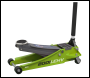 Sealey 2001LEHVCOMBO Trolley Jack & Cordless Impact Wrench Combo - Green
