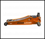 Sealey 2001LEOR Low Profile Trolley Jack with Rocket Lift 2.25 Tonne - Orange