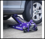 Sealey 2001LEP Low Profile Trolley Jack with Rocket Lift 2.25 Tonne - Purple