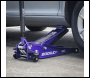 Sealey 2001LEP Low Profile Trolley Jack with Rocket Lift 2.25 Tonne - Purple