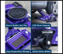 Sealey 2001LEP Low Profile Trolley Jack with Rocket Lift 2.25 Tonne - Purple
