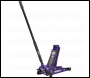 Sealey 2001LEP Low Profile Trolley Jack with Rocket Lift 2.25 Tonne - Purple