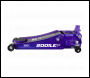 Sealey 2001LEP Low Profile Trolley Jack with Rocket Lift 2.25 Tonne - Purple
