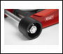 Sealey 2001LERE Low Profile Trolley Jack with Rocket Lift 2.25 Tonne - Red