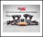 Sealey CP20VIWXKIT1 Premier SV20 Series 1/2 inch Sq Drive Brushless Cordless Impact Wrench Kit 20V 4Ah