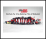 Sealey CP20VCOMBO2EU 5 x SV20 Series Cordless Power Tool Kit 20V Euro Plug - 2 Batteries