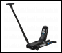 Sealey 2100TB Viking Low Profile Professional Long Reach Trolley Jack with Rocket Lift 2 Tonne