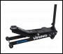 Sealey 2100TB Viking Low Profile Professional Long Reach Trolley Jack with Rocket Lift 2 Tonne