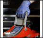 Sealey 2180LE 180° Handle Low Profile Short Chassis Trolley Jack 2 Tonne - Red