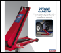 Sealey 2200HL High Lift Low Profile Trolley Jack 2 Tonne
