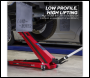Sealey 2200HL High Lift Low Profile Trolley Jack 2 Tonne
