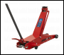 Sealey 2201HL Long Reach High Lift Commercial Trolley Jack 2 Tonne