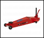 Sealey 2201HL Long Reach High Lift Commercial Trolley Jack 2 Tonne