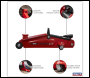 Sealey 2500CX Heavy-Duty Trolley Jack 2.5 Tonne