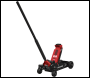 Sealey 2500RG Big Wheel Hybrid Trolley Jack for Off-Road Vehicles, SUVs, Vans & 4x4s with Super Rocket Lift 2.5 Tonne