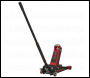 Sealey 2501LE Premier Low Profile with Rocket Lift Trolley Jack 2.5 Tonne