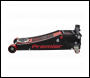 Sealey 2501LE Premier Low Profile with Rocket Lift Trolley Jack 2.5 Tonne
