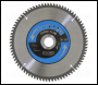 Sealey 25080/Ali Worksafe® Aluminium Cutting TCT Saw Blade 250 x 30mm 80tpu