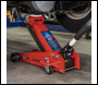 Sealey 3000CXD Standard Chassis Trolley Jack 3 Tonne