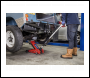 Sealey 3000CXDCOMBO1 Trolley Jack 3 Tonne & Axle Stands (Pair) 3 Tonne per Stand Combo