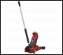 Sealey 3000CXD Standard Chassis Trolley Jack 3 Tonne