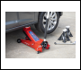 Sealey 3000CXD Quick Lift Standard Chassis Trolley Jack 3 Tonne